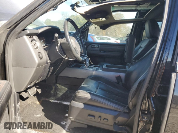 2017 Ford Expedition Platinum with VIN 1FMJU1MT8HEA80645, listed as a Copart auction lot 80705674 with 114,867 mi miles and Clean title. Bid and sale history available at DreamBid. Image 7.