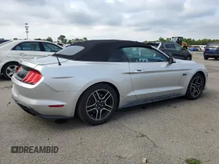 2019 Ford Mustang GT Premium with VIN 1FATP8FF1K5126110, listed as a Copart auction lot 64221625 with 69,679 mi miles and Clean title. Bid and sale history available at DreamBid. Image 3.