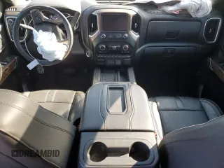 2019 Chevrolet Silverado 1500 High Country with VIN 1GCUYHEL7KZ316795, listed as a Copart auction lot 44081935 with 87,432 mi miles and Salvage Title. Bid and sale history available at carsss.com. Image 8.