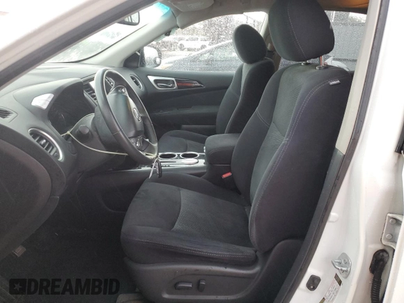2016 Nissan Pathfinder SV with VIN 5N1AR2MN2GC641599, listed as a Copart auction lot 53649455 with 74,522 mi miles and Clean Title. Bid and sale history available at carsss.com. Image 7.