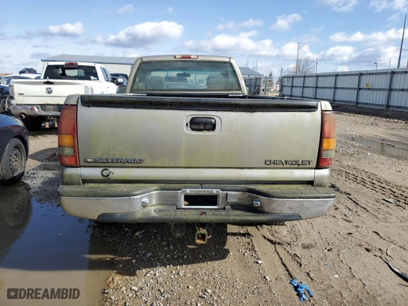 2000 Chevrolet Silverado 1500 LS with VIN 1GCEK14T2YE125042, listed as a Copart auction lot 51515035 with 174,336 mi miles and Clean Title. Bid and sale history available at carsss.com. Image 6.
