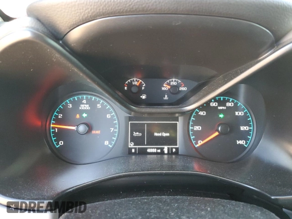 2020 Chevrolet Colorado 2WD Work Truck z VIN 1GCGSBEA2L1207834, wystawiony jako Copart lot #52143015 z przebiegiem 46 868 mil mil oraz Szkoda całkowita • Salvage title. Historia ofert i sprzedaży dostępna na DreamBid. Obrazek 9.