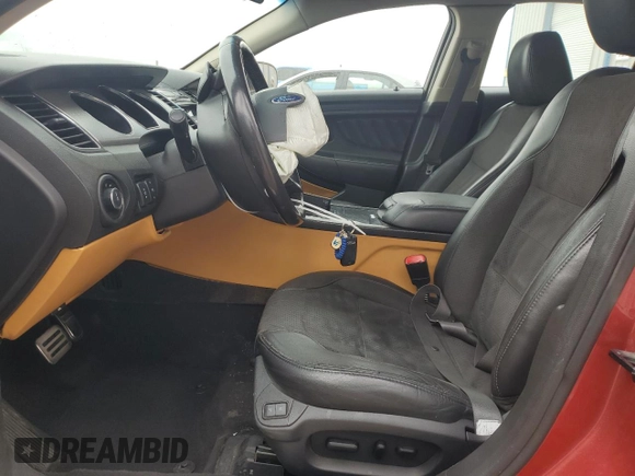 2011 Ford Taurus SHO with VIN 1FAHP2KT4BG100877, listed as a Copart auction lot 44029645 with 153,661 mi miles and Salvage Title. Bid and sale history available at DreamBid. Image 7.
