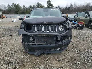 2016 Jeep Renegade Latitude with VIN ZACCJBBT6GPD71018, listed as a Copart auction lot 46037715 with 107,476 mi miles and Salvage Title. Bid and sale history available at carsss.com. Image 5.