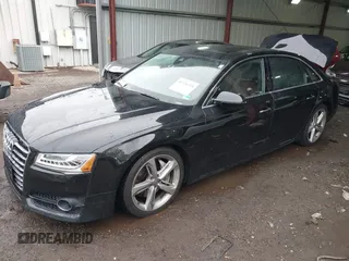 2018 Audi A8 L with VIN WAU44AFD8JN000478, listed as a IAAI auction lot 41726558 with 88,668 mi miles. Bid and sale history available at carsss.com. Image 18.