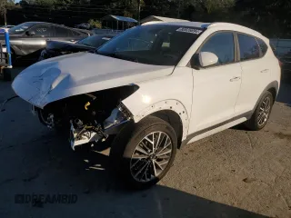 2019 Hyundai Tucson Night with VIN KM8J33AL1KU982750, listed as a Copart auction lot 80826894 with 50,315 mi miles and Salvage Title. Bid and sale history available at carsss.com. Image 1.