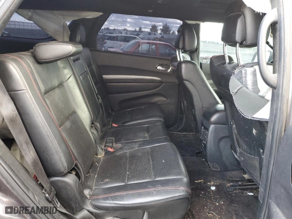 2018 Dodge Durango R/T with VIN 1C4SDJCT6JC385332, listed as a Copart auction lot 80205534 with 92,024 mi miles and Salvage Title. Bid and sale history available at carsss.com. Image 11.