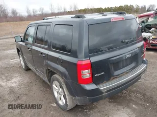 2014 Jeep Patriot Limited with VIN 1C4NJRCB8ED648089, listed as a IAAI auction lot 41801878 with 102,346 mi miles and . Bid and sale history available at DreamBid. Image 3.