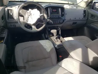 2016 GMC Canyon 2WD with VIN 1GTG5BEA8G1348064, listed as a Copart auction lot 89207275 with 150,099 mi miles and Salvage Title. Bid and sale history available at carsss.com. Image 8.