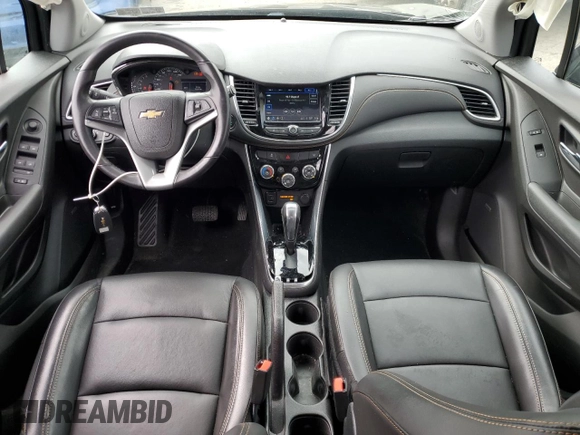 2018 Chevrolet Trax Premier with VIN 3GNCJRSB0JL369367, listed as a Copart auction lot 53155935 with 25,132 mi miles and Salvage Title. Bid and sale history available at carsss.com. Image 8.
