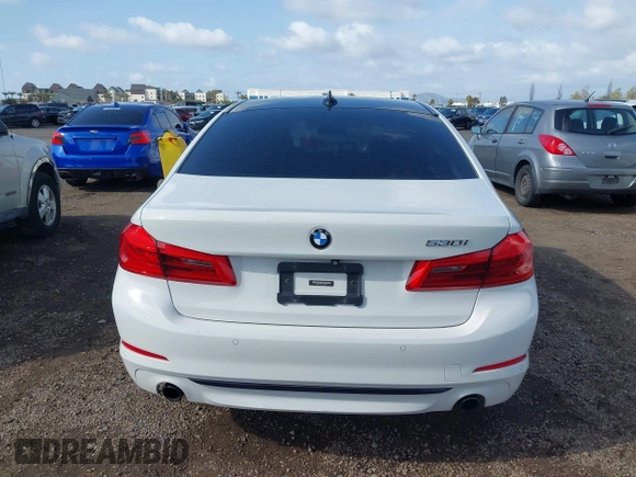 2017 BMW 5 Series 530i with VIN WBAJA5C32HG894166, listed as a IAAI auction lot 41962950 with 52,729 mi miles and . Bid and sale history available at DreamBid. Image 16.