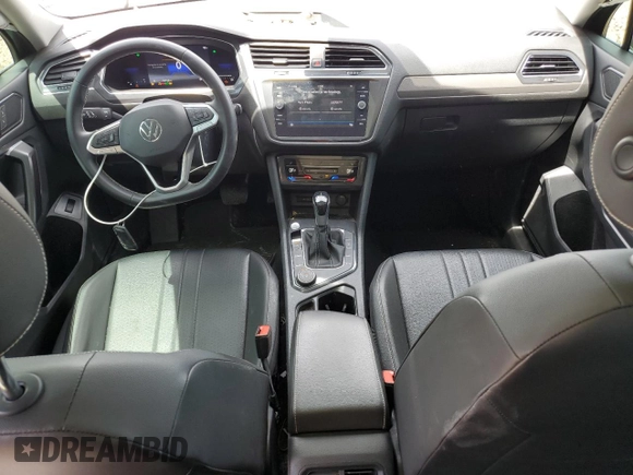 2022 Volkswagen Tiguan SE with VIN 3VV2B7AX4NM056780, listed as a Copart auction lot 55173915 with 79,165 mi miles and Salvage title. Bid and sale history available at DreamBid. Image 8.