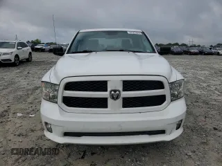2014 Ram 1500 Express with VIN 1C6RR7KT7ES195594, listed as a Copart auction lot 57407825 with 290,996 mi miles and Salvage title. Bid and sale history available at DreamBid. Image 5.