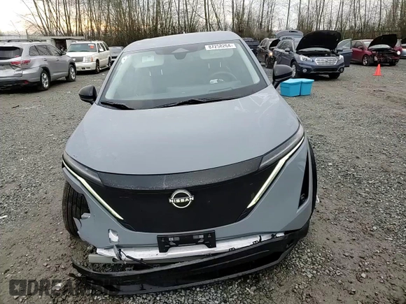2024 Nissan ARIYA Engage z VIN JN1AF0BA9RM435519, wystawiony jako Copart lot #87258264 z przebiegiem 3 487 mil mil oraz Szkoda całkowita • Salvage title. Historia ofert i sprzedaży dostępna na DreamBid. Obrazek 12.