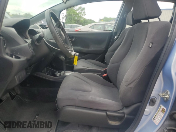 2009 Honda Fit with VIN JHMGE88209S040292, listed as a Copart auction lot 53551595 with 188,494 mi miles and Clean Title. Bid and sale history available at carsss.com. Image 7.