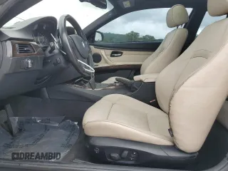 2013 BMW 3 Series 328i with VIN WBAKE3C51DE771365, listed as a Copart auction lot 55857155 with 75,187 mi miles and Salvage Title. Bid and sale history available at carsss.com. Image 7.