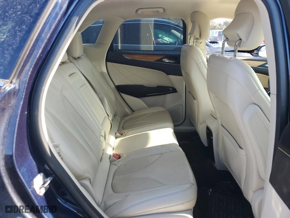 2016 Lincoln MKC Select with VIN 5LMCJ2D95GUJ12321, listed as a Copart auction lot 89085945 with 125,792 mi miles and Salvage Title. Bid and sale history available at carsss.com. Image 11.