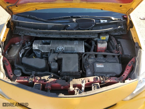 2016 Toyota Prius v Two with VIN JTDZN3EU4GJ047803, listed as a Copart auction lot 45043295 with 378,607 mi miles and Clean Title. Bid and sale history available at carsss.com. Image 11.