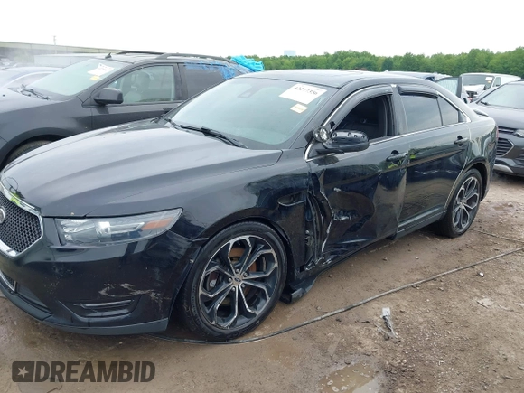 2016 Ford Taurus SHO with VIN 1FAHP2KT2GG100643, listed as a IAAI auction lot 42277356 with 113,215 mi miles and . Bid and sale history available at DreamBid. Image 6.