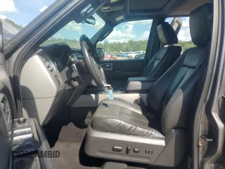 2011 Ford Expedition Limited с VIN 1FMJU1K54BEF07363, выставлен на аукционе Copart как лот 60822245 с пробегом 119 785 миль миль и Списание • Salvage title. История ставок и продаж доступна на DreamBid. Изображение 7.