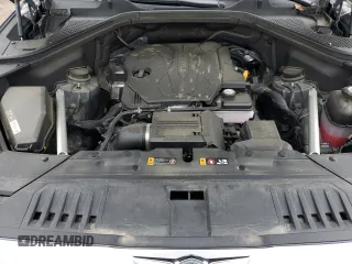2024 Genesis GV80 with VIN KMUHBDSB0RU210037, listed as a Copart auction lot 62260945 with 26,985 mi miles and Clean title. Bid and sale history available at DreamBid. Image 12.