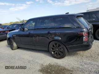 2021 Land Rover Range Rover z VIN SALGR2SU8MA419271, wystawiony jako Copart lot #47368034 z przebiegiem 48 339 mil mil oraz Szkoda całkowita • Salvage title. Historia ofert i sprzedaży dostępna na DreamBid. Obrazek 2.