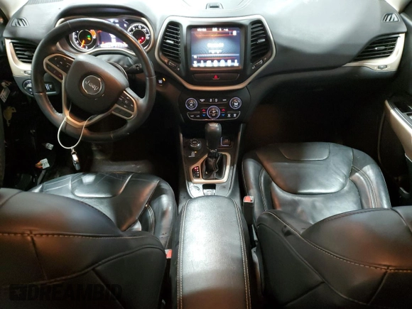 2017 Jeep Cherokee Limited с VIN 1C4PJMDS2HW611557, выставлен на аукционе Copart как лот 46157495 с пробегом 71 166 миль миль и Списание • Salvage title. История ставок и продаж доступна на DreamBid. Изображение 8.