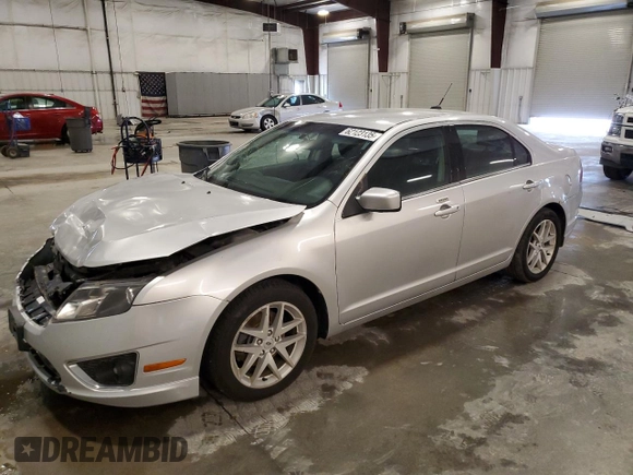 2012 Ford Fusion SEL with VIN 3FAHP0JG2CR274840, listed as a Copart auction lot 62123135 with 122,517 mi miles and Salvage title. Bid and sale history available at DreamBid. Image 1.