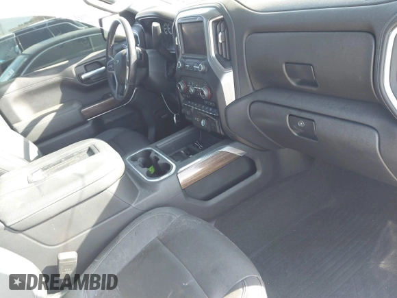 2021 Chevrolet Silverado 1500 LT Trail Boss with VIN 3GCPYFED0MG262382, listed as a IAAI auction lot 41765187 with 38,664 mi miles and . Bid and sale history available at DreamBid. Image 5.