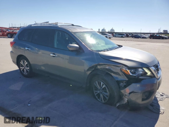 2018 Nissan Pathfinder SL with VIN 5N1DR2MN8JC646942, listed as a Copart auction lot 49348545 with 94,485 mi miles and Salvage Title. Bid and sale history available at carsss.com. Image 4.