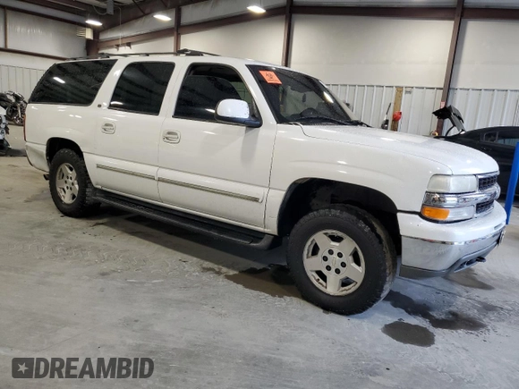 2001 Chevrolet Suburban LS with VIN 3GNEC16T21G268430, listed as a Copart auction lot 70999894 with 358,095 mi miles and Salvage Title. Bid and sale history available at carsss.com. Image 4.