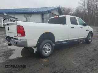 2012 Ram 2500 ST with VIN 3C6TD5HT8CG297877, listed as a Copart auction lot 52046485 with 144,523 mi miles and Salvage Title. Bid and sale history available at carsss.com. Image 3.