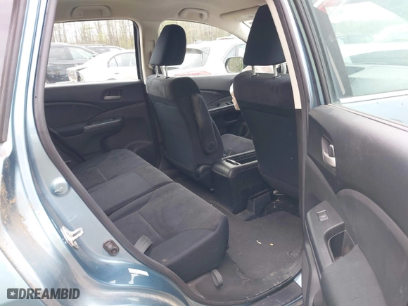 2014 Honda CR-V LX with VIN 2HKRM3H32EH517323, listed as a IAAI auction lot 42020715 with 121,389 mi miles. Bid and sale history available at carsss.com. Image 8.