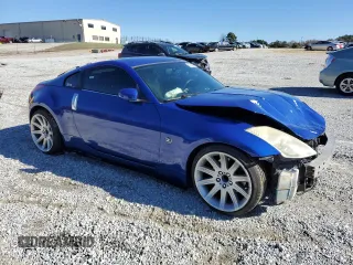 2006 Nissan 350Z Touring with VIN JN1AZ34D56M307872, listed as a Copart auction lot 81666624 with 187,616 mi miles and Salvage Title. Bid and sale history available at carsss.com. Image 4.