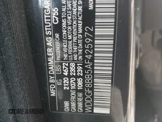 2010 Mercedes-Benz C 300 Sport z VIN WDDGF8BB5AF425972, wystawiony jako Copart lot #54118115 z przebiegiem Nie podano mil oraz Szkoda całkowita • Salvage title. Historia ofert i sprzedaży dostępna na DreamBid. Obrazek 12.
