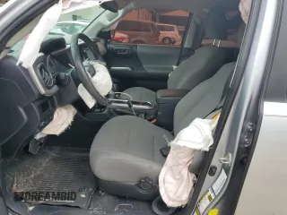 2017 Toyota Tacoma SR5 with VIN 3TMCZ5AN6HM073778, listed as a Copart auction lot 58419295 with 231,340 mi miles and Salvage title. Bid and sale history available at DreamBid. Image 7.