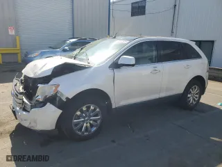 2009 Ford Edge Limited with VIN 2FMDK49C49BA45238, listed as a Copart auction lot 48617615 with 210,333 mi miles and Salvage Title. Bid and sale history available at carsss.com. Image 1.
