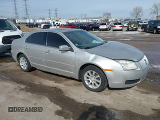 2008 Mercury Milan with VIN 3MEHM07148R615019, listed as a IAAI auction lot 41608415 with 172,562 mi miles and . Bid and sale history available at DreamBid. Image 1.