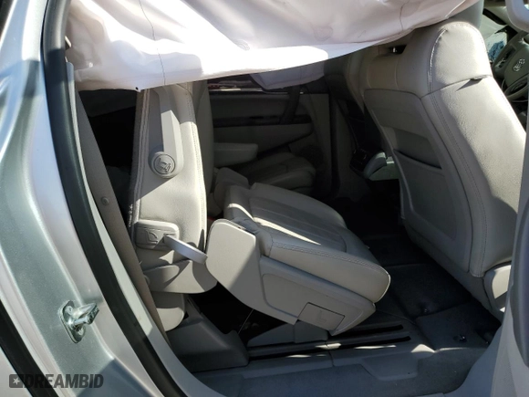 2015 Buick Enclave Leather with VIN 5GAKRBKD8FJ143535, listed as a Copart auction lot 52436735 with 67,498 mi miles and Salvage Title. Bid and sale history available at carsss.com. Image 12.