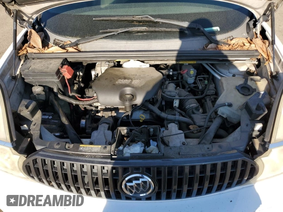 2006 Buick Rendezvous with VIN 3G5DA03L86S503286, listed as a Copart auction lot 49273755 with Not Provided miles and Salvage Title. Bid and sale history available at DreamBid. Image 12.