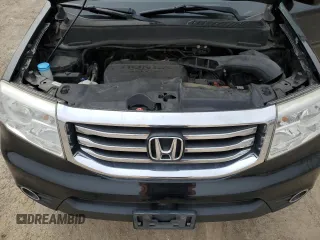 2012 Honda Pilot EX with VIN 5FNYF4H41CB501582, listed as a Copart auction lot 49396555 with 235,512 mi miles and Clean Title. Bid and sale history available at DreamBid. Image 12.