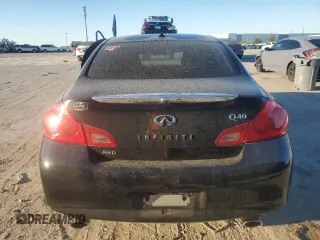 2015 Infiniti Q40 with VIN JN1CV6AR0FM651387, listed as a Copart auction lot 48626275 with 91,100 mi miles and Salvage Title. Bid and sale history available at carsss.com. Image 6.