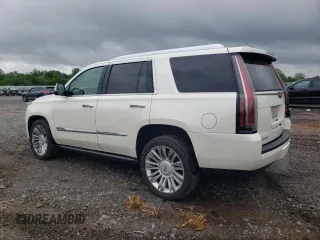 2015 Cadillac Escalade Platinum z VIN 1GYS4PKJ9FR599510, wystawiony jako Copart lot #56688215 z przebiegiem 292 890 mil mil oraz Szkoda całkowita • Salvage title. Historia ofert i sprzedaży dostępna na DreamBid. Obrazek 2.