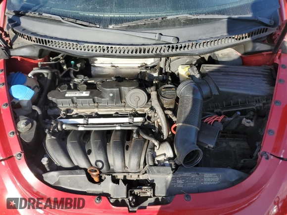 2010 Volkswagen Beetle with VIN 3VWPW3AG8AM014668, listed as a Copart auction lot 79402254 with 165,338 mi miles and Salvage title. Bid and sale history available at DreamBid. Image 11.