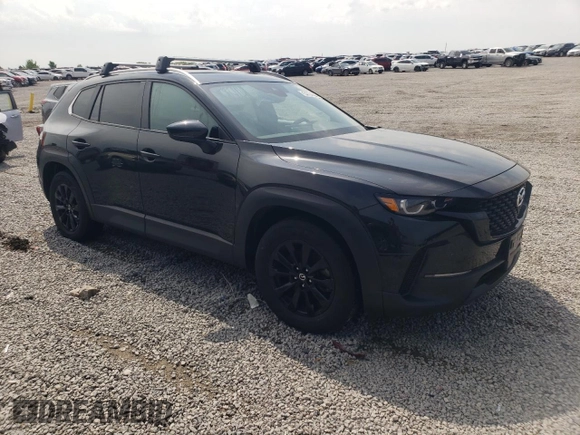 2023 Mazda CX-50 S Preferred Plus with VIN 7MMVABCM4PN136822, listed as a Copart auction lot 54701985 with Not Provided miles and Salvage Title. Bid and sale history available at DreamBid. Image 4.