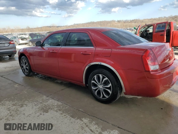 2007 Chrysler 300 with VIN 2C3KA43R87H877157, listed as a Copart auction lot 48135695 with 208,878 mi miles and Salvage Title. Bid and sale history available at carsss.com. Image 2.