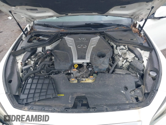 2017 Infiniti Q50 Premium with VIN JN1EV7AP6HM734919, listed as a IAAI auction lot 42335532 with 170,578 mi miles and . Bid and sale history available at DreamBid. Image 10.
