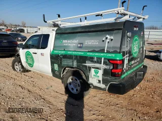 2023 Nissan Frontier S z VIN 1N6ED1CL0PN661401, wystawiony jako Copart lot #42604025 z przebiegiem 22 198 mil mil oraz Szkoda całkowita • Salvage title. Historia ofert i sprzedaży dostępna na DreamBid. Obrazek 2.