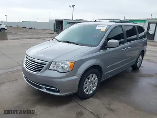 2014 Chrysler Town & Country Touring with VIN 2C4RC1BG0ER234277, listed as a IAAI auction lot 41441067 with 94,314 mi miles. Bid and sale history available at carsss.com. Image 2.