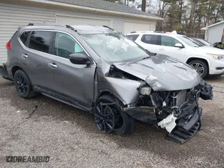 2017 Nissan Rogue SL with VIN 5N1AT2MV8HC802900, listed as a IAAI auction lot 42021254 with 109,025 mi miles. Bid and sale history available at carsss.com. Image 1.